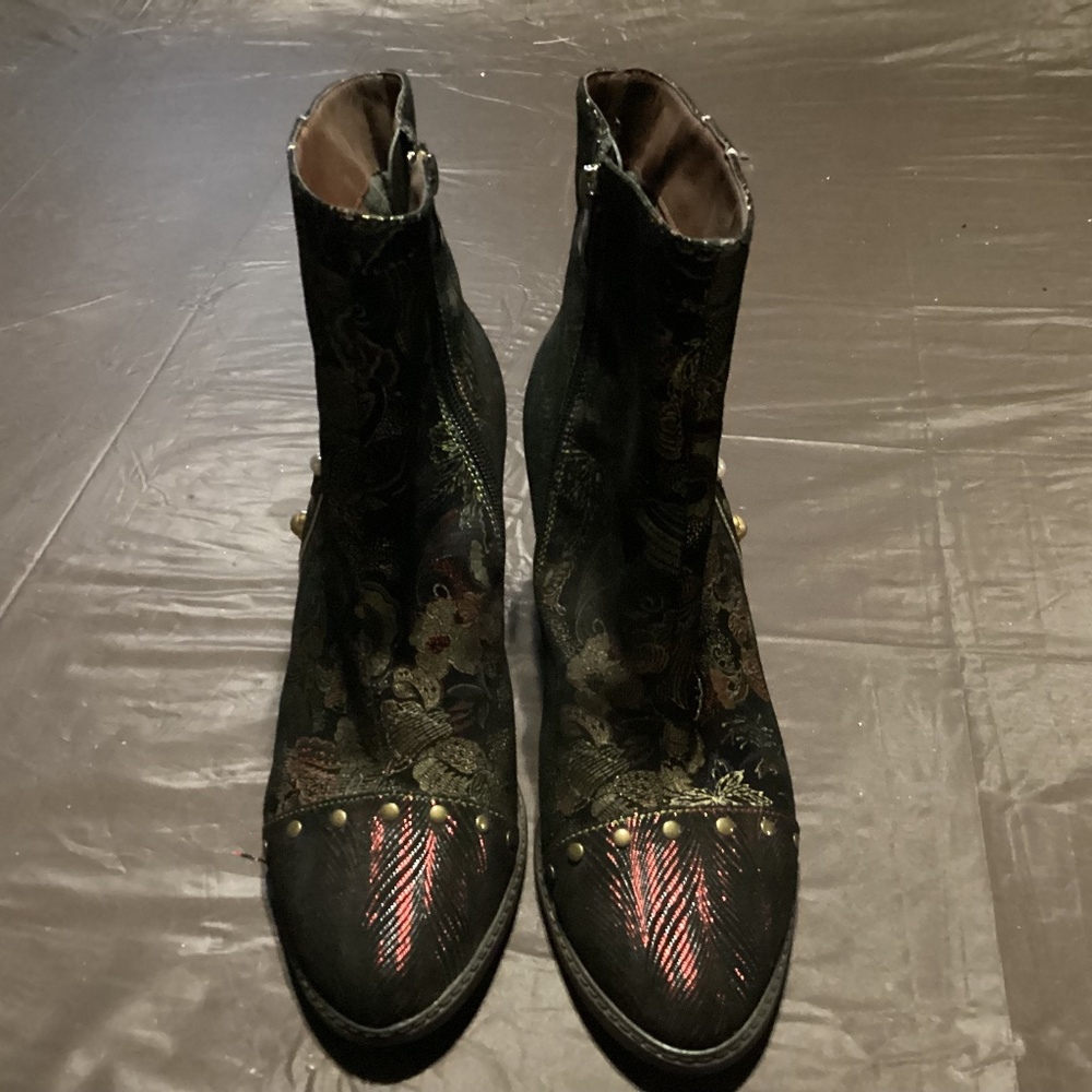 Socofy ladies ankle boot zip up 40 EU